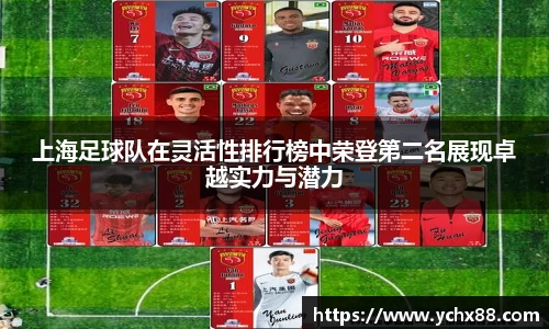 上海足球队在灵活性排行榜中荣登第二名展现卓越实力与潜力
