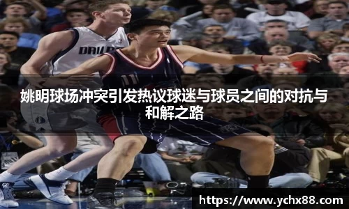 姚明球场冲突引发热议球迷与球员之间的对抗与和解之路