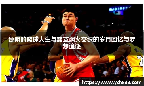 姚明的篮球人生与寂寞烟火交织的岁月回忆与梦想追逐