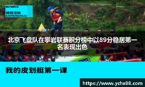 北京飞盘队在攀岩联赛积分榜中以89分稳居第一名表现出色