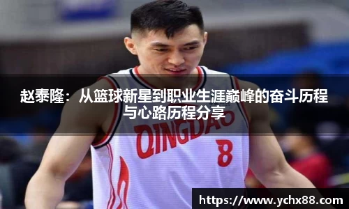 赵泰隆：从篮球新星到职业生涯巅峰的奋斗历程与心路历程分享