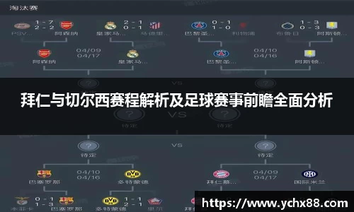 拜仁与切尔西赛程解析及足球赛事前瞻全面分析
