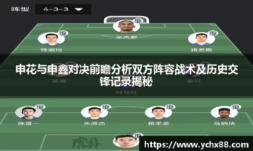 申花与申鑫对决前瞻分析双方阵容战术及历史交锋记录揭秘